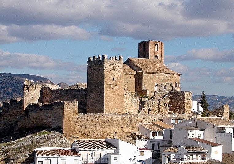 Castillo de Iznájar, Spain